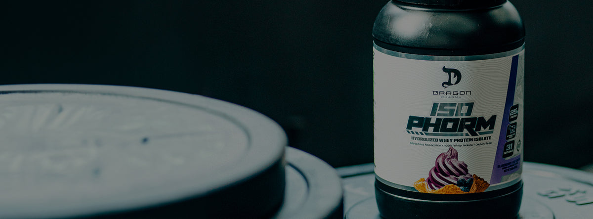 Protein Powder for Muscle Gain | Dragon Pharma
