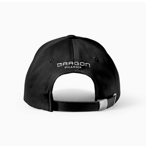 Dragon SnapBack Cap - Black