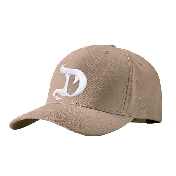 Dragon SnapBack Cap - Tan