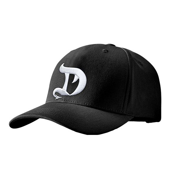 Dragon SnapBack Cap - Black