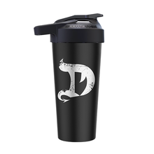 Load image into Gallery viewer, Dragon Matte Black Shaker