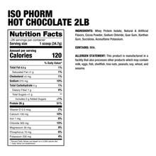 Load image into Gallery viewer, ISOPHORM@ - PREMIUM WHEY PROTEIN ISOLATE - 2Lb