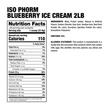 Load image into Gallery viewer, ISOPHORM@ - PREMIUM WHEY PROTEIN ISOLATE - 2Lb