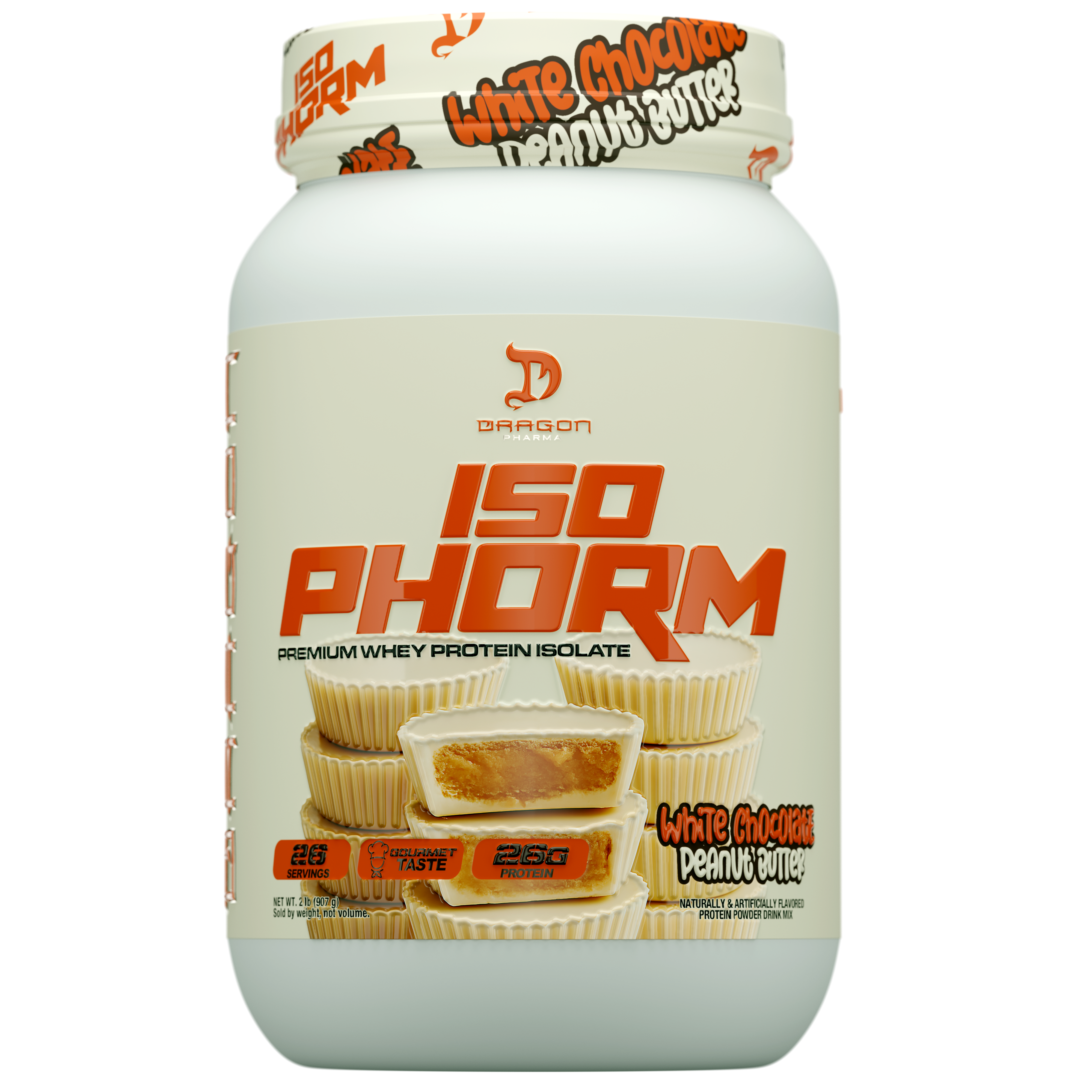 ISOPHORM@ - PREMIUM WHEY PROTEIN ISOLATE - 2Lb