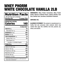 Load image into Gallery viewer, WHEYPHORM® - PREMIUM WHEY PROTEIN MATRIX - 2Lb