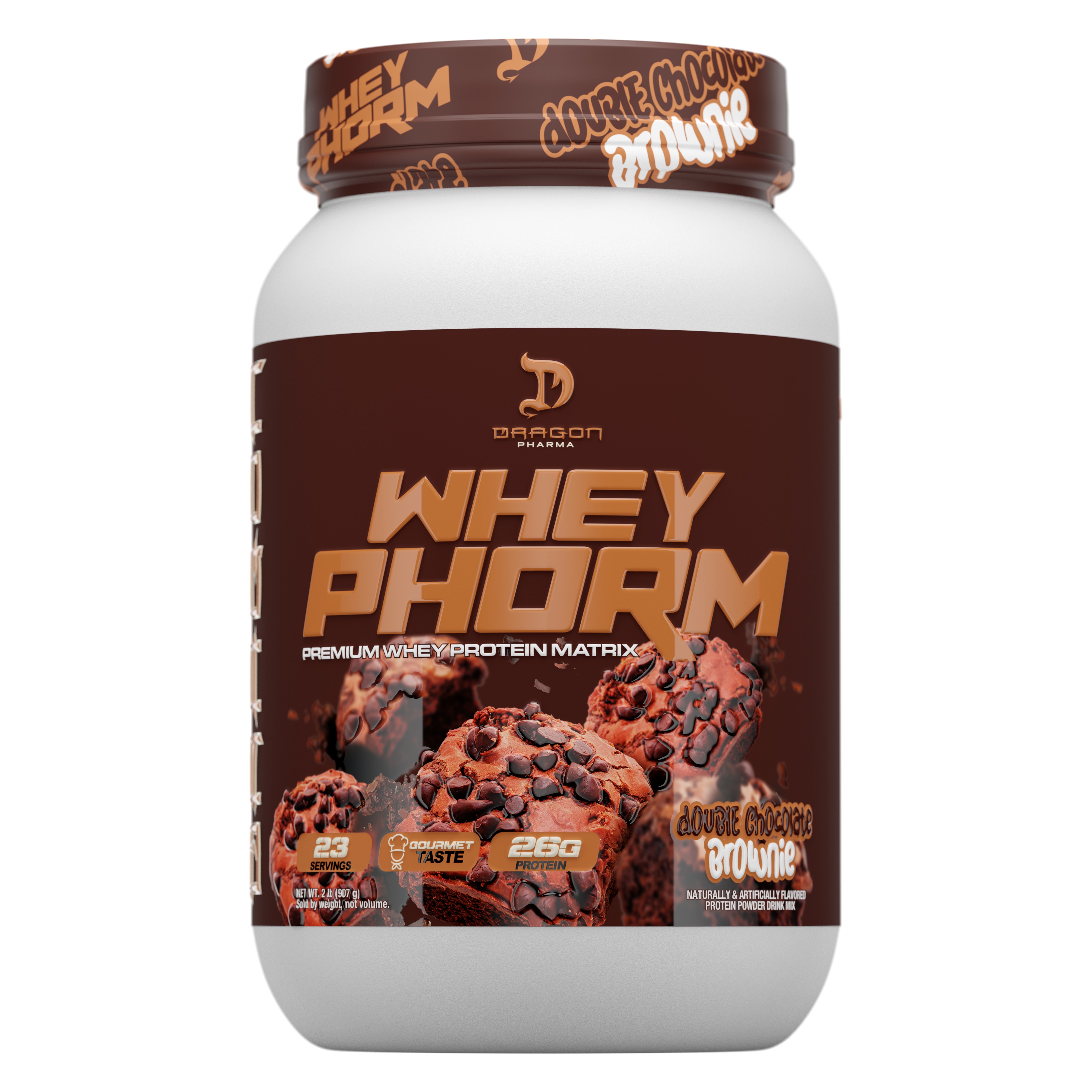 WHEYPHORM® - PREMIUM WHEY PROTEIN MATRIX - 2Lb