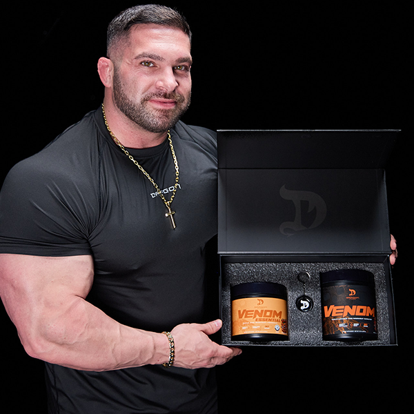 VENOM BOX – LIMITED EDITION – Dragon Pharma