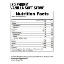 Load image into Gallery viewer, ISOPHORM® - Hydrolized Isolate Whey Protein - 2Lb