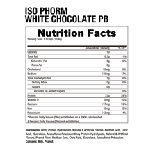 Load image into Gallery viewer, ISOPHORM® - Hydrolized Isolate Whey Protein - 2Lb