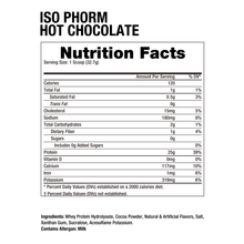 Load image into Gallery viewer, ISOPHORM® - Hydrolized Isolate Whey Protein - 2Lb