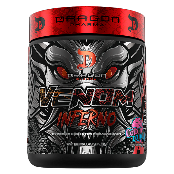 Red Venom - Clone Pharma (60 caps)