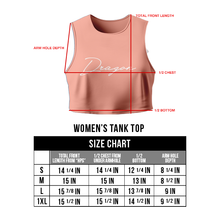 Load image into Gallery viewer, MIAMI CROPPED TANK PEACH