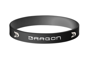 Dragon Wristband Black
