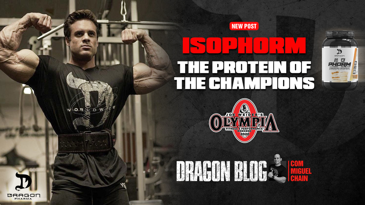 Isophorm: The Protein Trusted by Champions Worldwide – Dragon Pharma