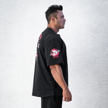 Load image into Gallery viewer, BE A DRAGON OVERSIZED T-SHIRT BLACK