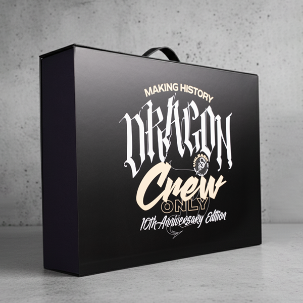 DRAGON CREW BOX - 10TH ANNIVERSARY EDITION (FOR HER)
