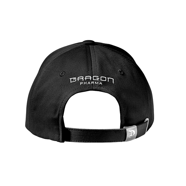 Dragon SnapBack Cap - Black | Dragon Pharma Cap
