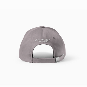 Dragon SnapBack Cap - Grey