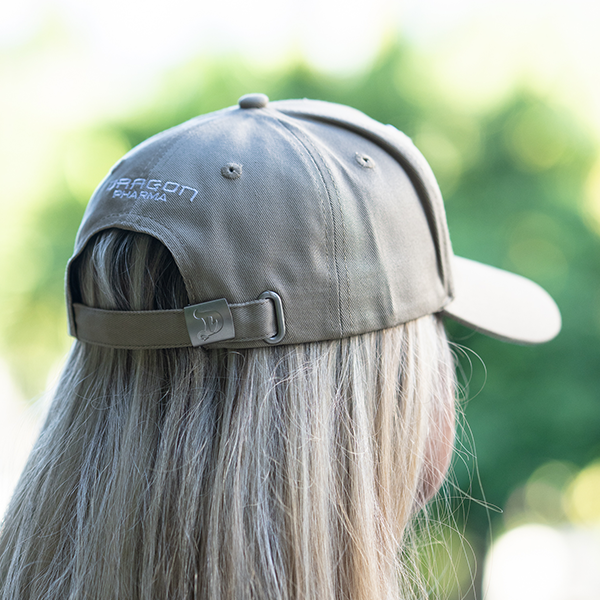 Dragon SnapBack Cap - Tan | Dragon Pharma Cap