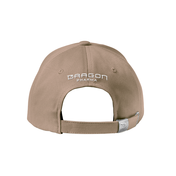 Dragon SnapBack Cap - Tan | Dragon Pharma Cap