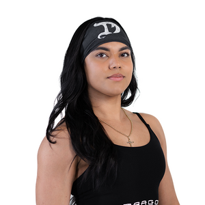 DRAGON HEADBAND - BLACK