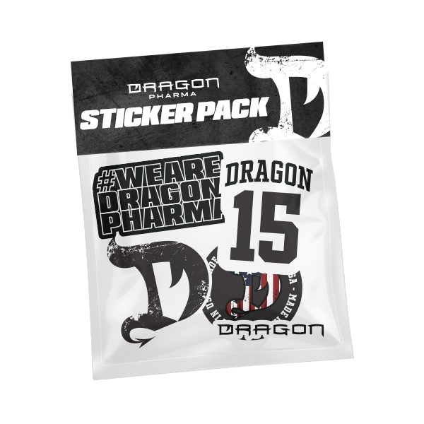 Dragon Pharma Sticker Pack