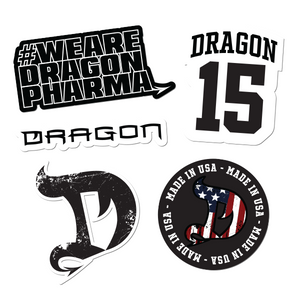 Dragon Pharma Sticker Pack