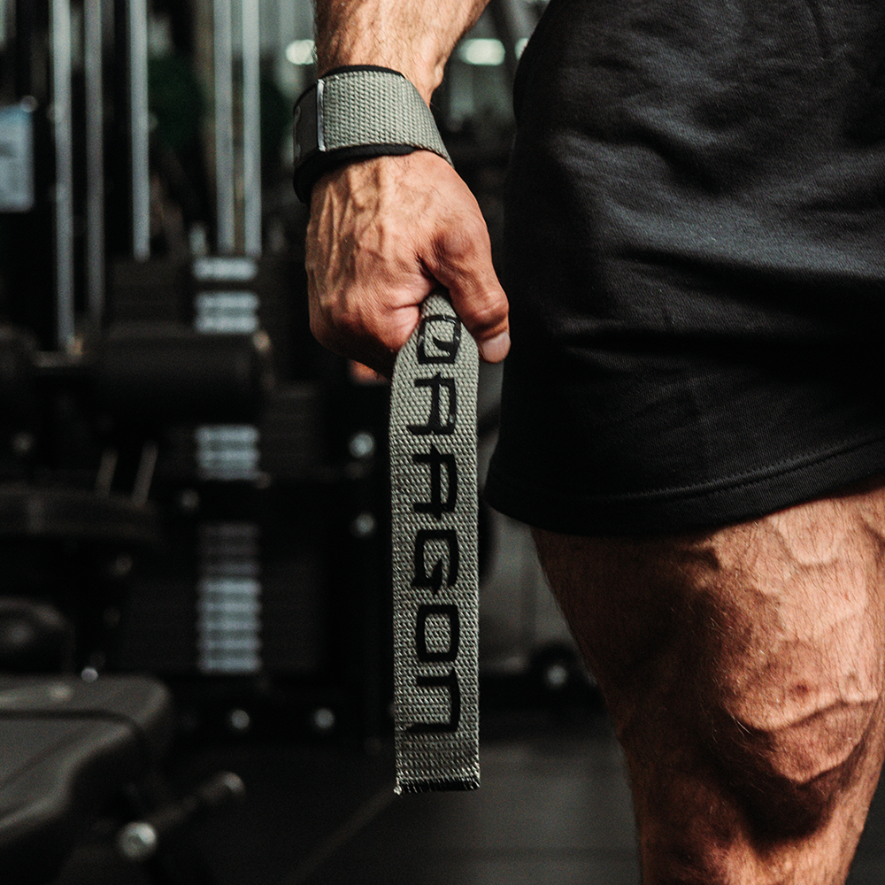 Dragon Lifting Straps Grey