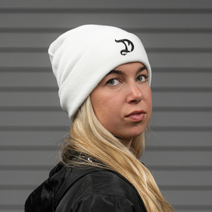 DRAGON BEANIE WHITE