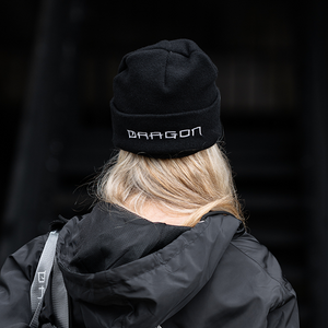 DRAGON BEANIE BLACK