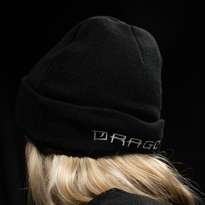 DRAGON BEANIE BLACK