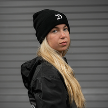 Load image into Gallery viewer, DRAGON BEANIE BLACK