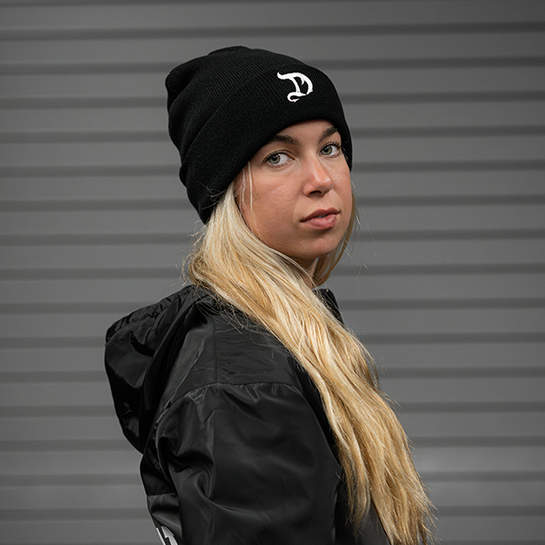 DRAGON BEANIE BLACK