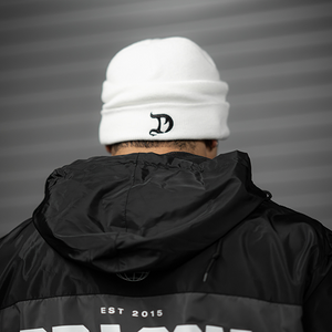 DRAGON BEANIE WHITE