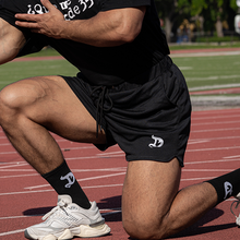 Load image into Gallery viewer, DRAGON ACTIVE SHORTS BLACK