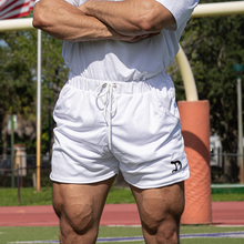 Load image into Gallery viewer, DRAGON ACTIVE SHORTS WHITE