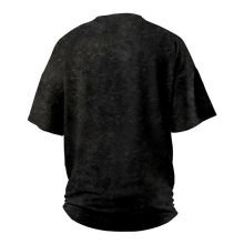 Load image into Gallery viewer, Oversized T-shirt Acid Wash Grey Men