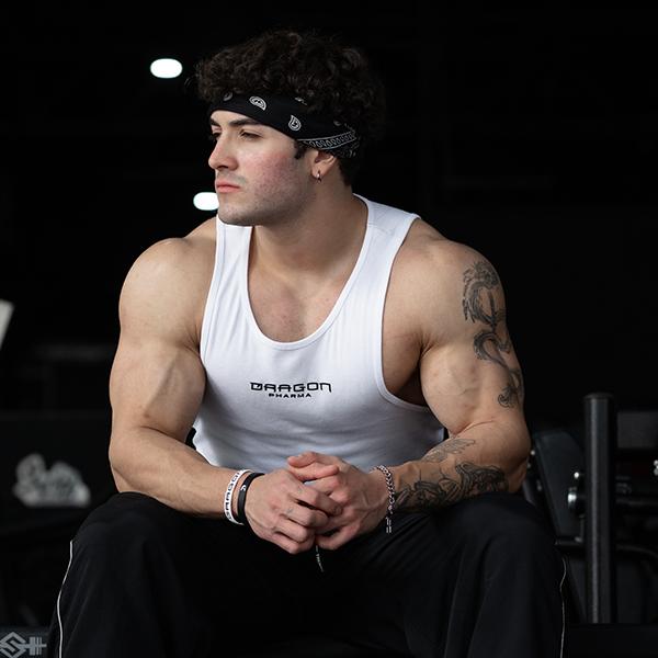 Dragon Muscle Tank - Pack of 2 | Dragon Pharma Mans Top
