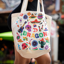 Load image into Gallery viewer, DRAGON TOTE BAG