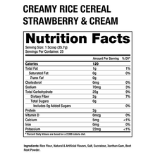Load image into Gallery viewer, Creamy Rice Cereal - 25