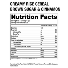 Load image into Gallery viewer, Creamy Rice Cereal - 25