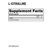Load image into Gallery viewer, L-Citrulline