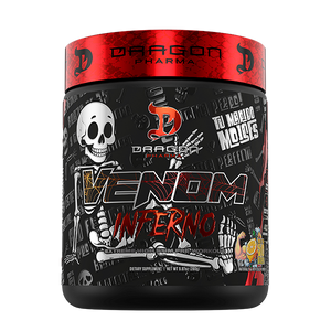 VENOM INFERNO BRAZO DE 50 LIMÓN