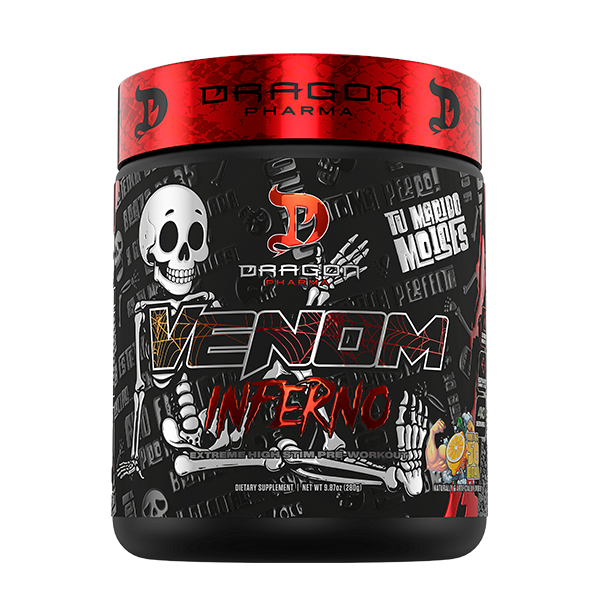 VENOM INFERNO BRAZO DE 50 LIMÓN