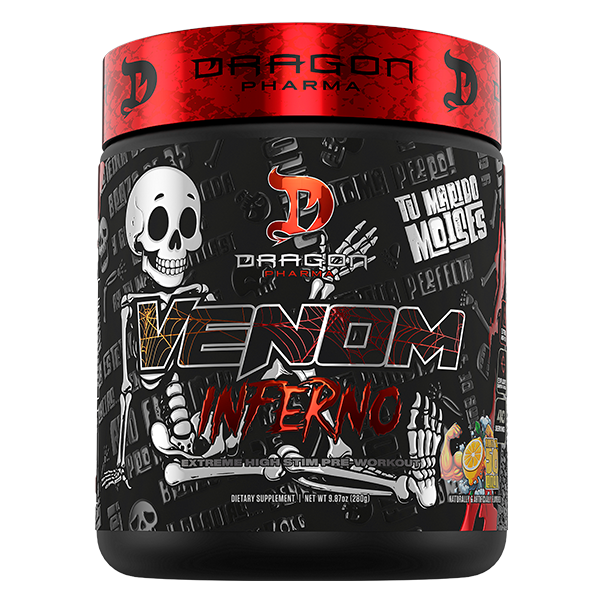 VENOM INFERNO BRAZO DE 50 LIMÓN