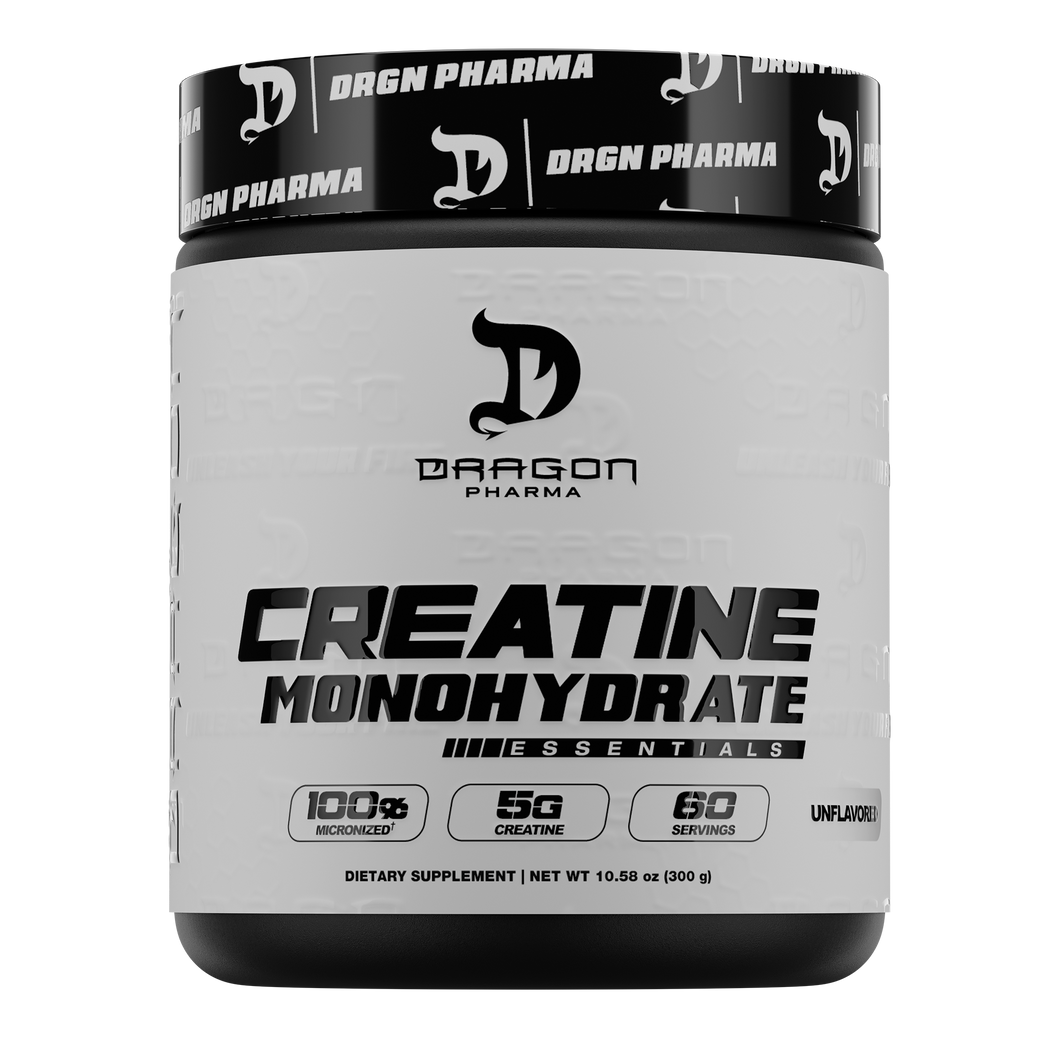 Creatine Monohydrate Essentials | Dragon Pharma Creatine