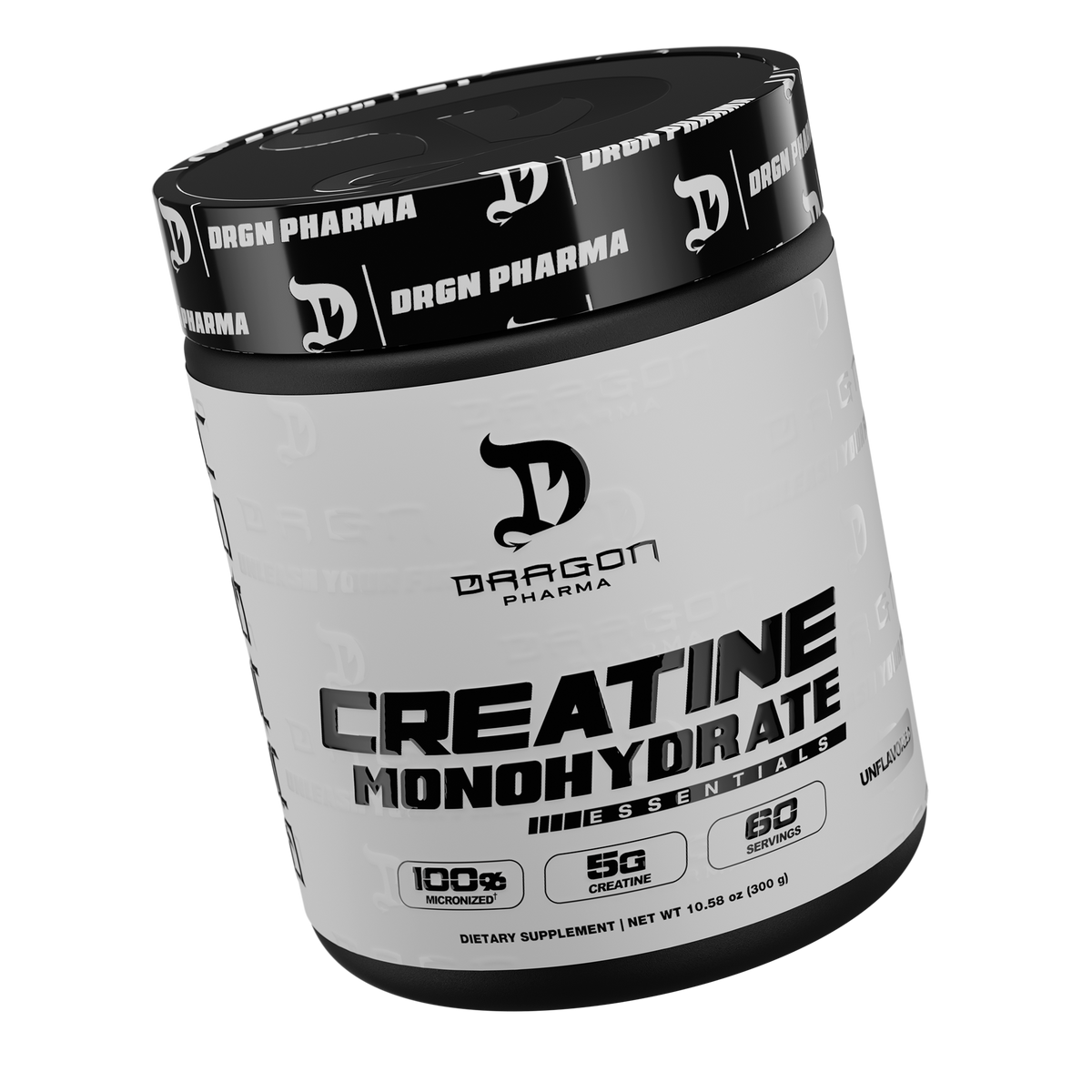 CREATINE MONOHYDRATE ESSENTIALS 3 850040025095 Render Creatine Unflavored 60