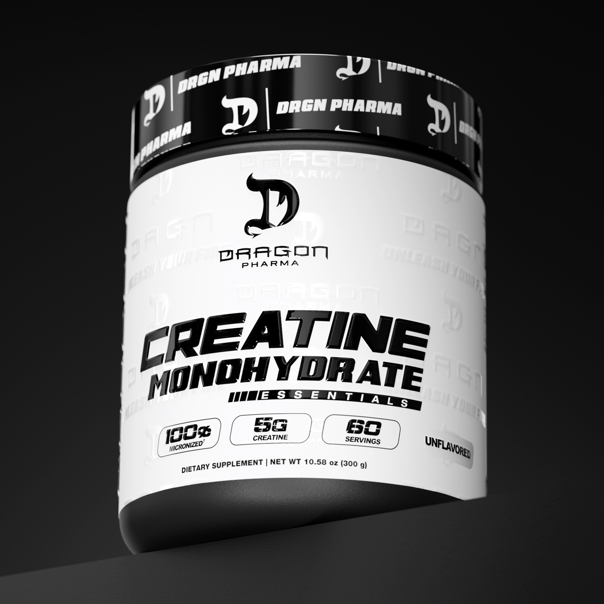 CREATINE MONOHYDRATE ESSENTIALS 4 850040025095 Render Creatine Unflavored 60