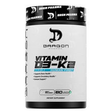 Load image into Gallery viewer, Vitamin D3-K2 - 60ct