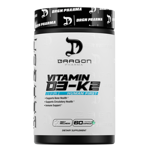 Vitamin D3-K2 - 60ct